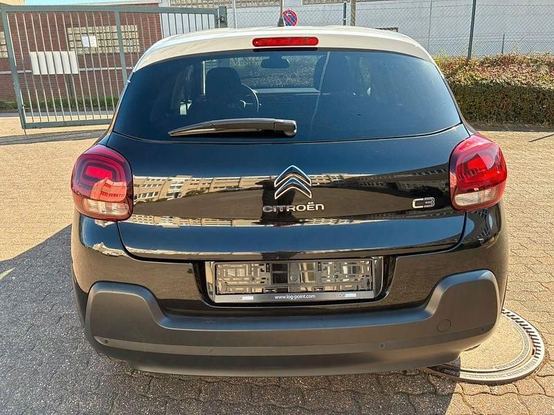 Gebraucht Citroën C3 Shine 82 PS (60 kW) 2018 Schwarz Kleinwagen