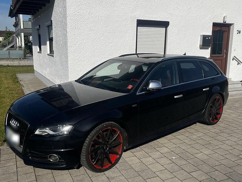 Gebraucht Audi S4 333 PS (244 kW) 2010 Schwarz Kombi