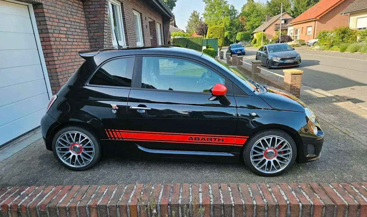 Gebraucht Fiat 500 Abarth 160 PS (117 kW) 2016 Schwarz Kleinwagen