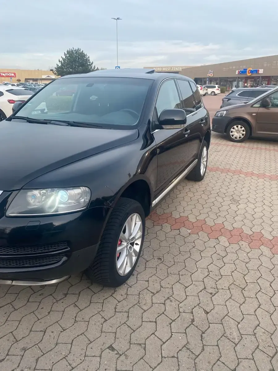 Gebraucht VW Touareg 2006 Schwarz SUV