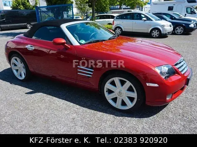 Gebraucht Chrysler Crossfire 218 PS (160 kW) 2007 Rot Cabrio
