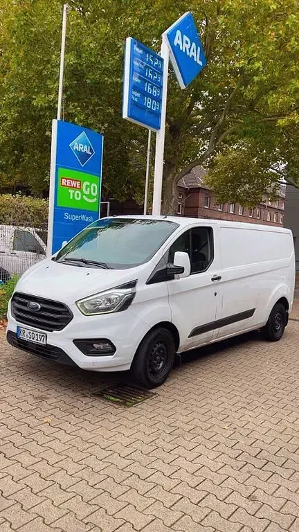 Usata Ford Transit Custom 131 CV (96 kW) 2019 Bianco Monovolume