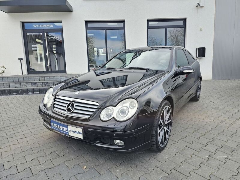 Schwarz Gebraucht 2003 Mercedes CL180 Sport Coupé | 4.790 € - Bild 1/4