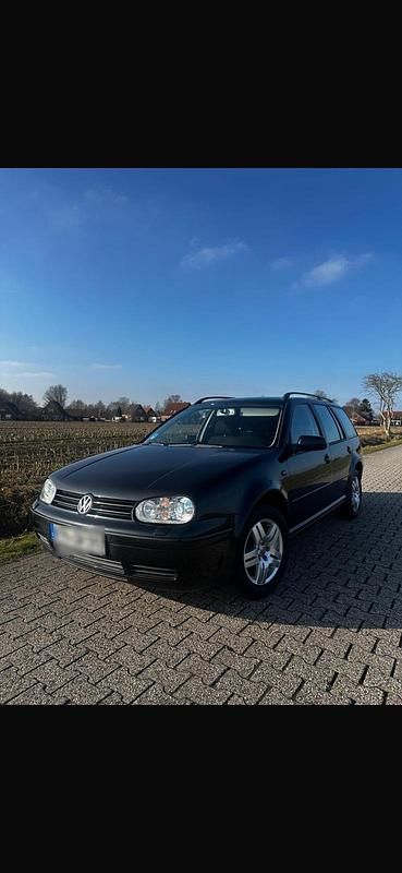 Gebraucht VW Golf IV 110 PS (80 kW) 2005 Schwarz Kombi