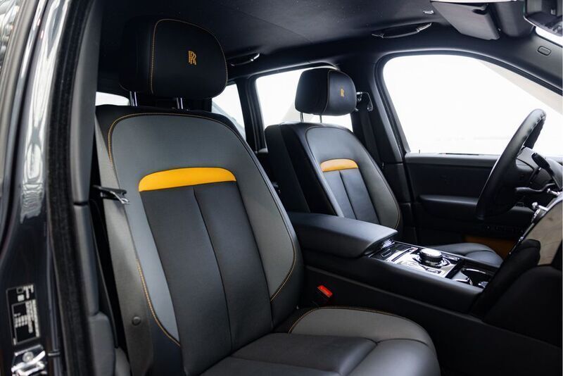 Gebraucht Rolls Royce Cullinan 572 PS (420 kW) 2021 Grau SUV