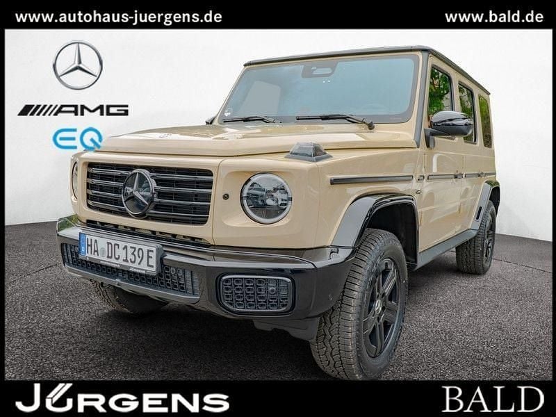 Manufaktur wüstensand uni Gebraucht 2025 Mercedes G580 Night SUV | 149.880 € (Fairer Preis) - Bild 1/4