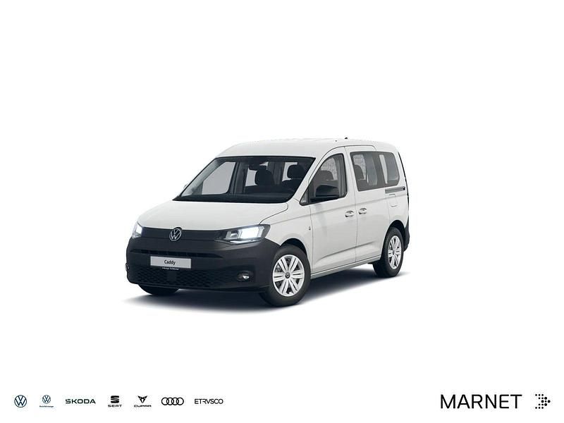 Gebraucht VW Caddy 122 PS (89 kW) 2024 Weiß Van / Kleinbus