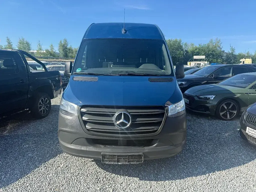 Gebraucht Mercedes Sprinter 143 PS (105 kW) 2018 Blau Van