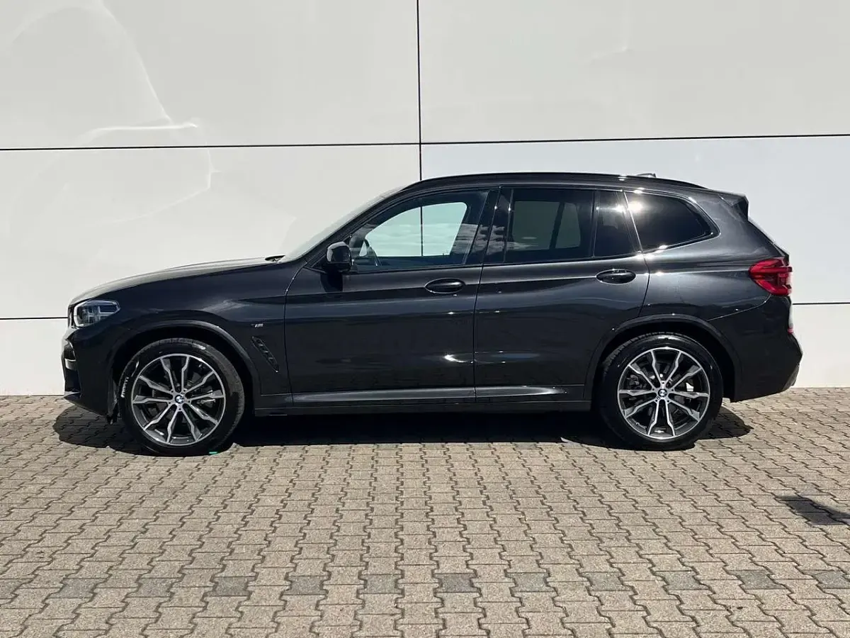Gebraucht BMW X3 M Sport 194 PS (142 kW) 2021 Grau SUV