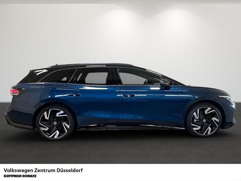 Gebraucht VW ID.7 GTX 250 kW (340 PS) 2025 Blau Kombi