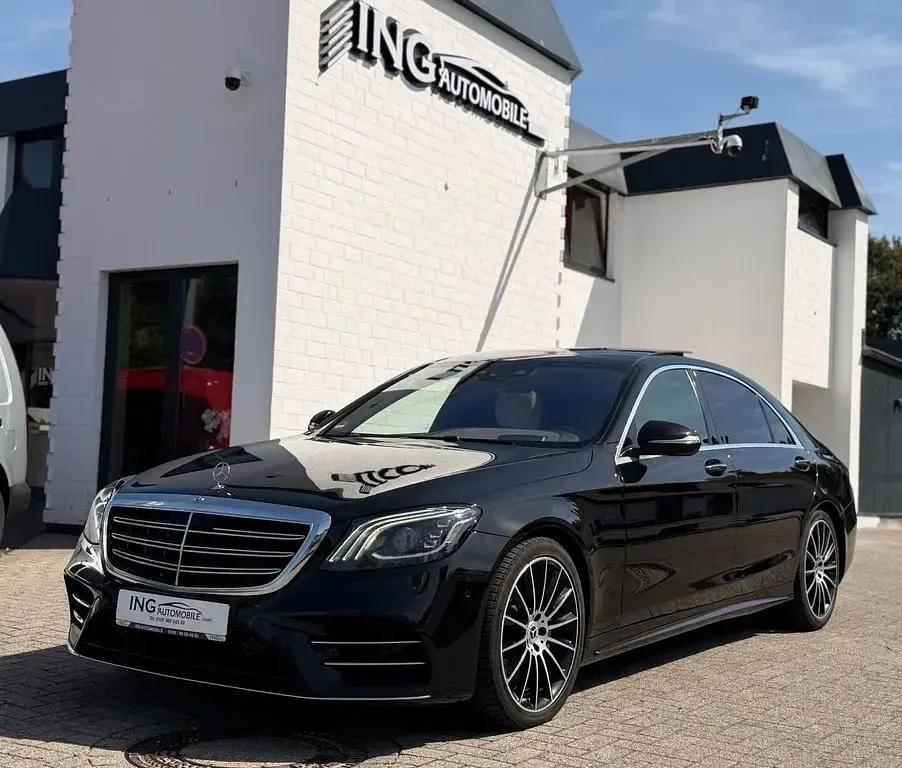 Gebraucht Mercedes S350 Exclusive 286 PS (210 kW) 2019 Schwarz Limousine