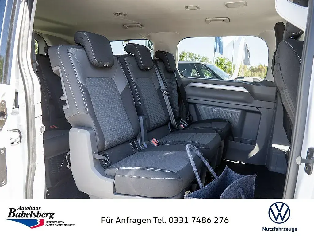 Gebraucht VW Caravelle Edition 150 PS (110 kW) 2026 Weiß Van