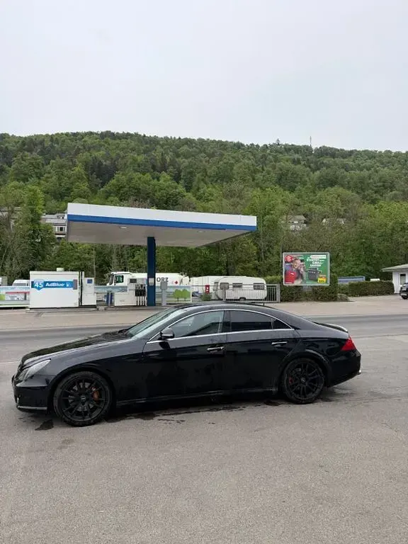 Gebraucht Mercedes CLS350 272 PS (200 kW) 2005 Schwarz Coupé