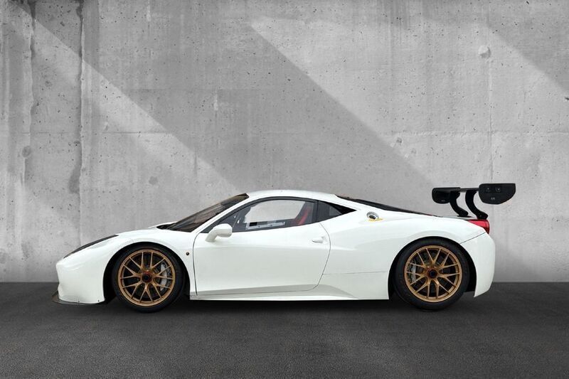 Gebraucht Ferrari 458 570 PS (419 kW) 2015 Bianco avus Coupé