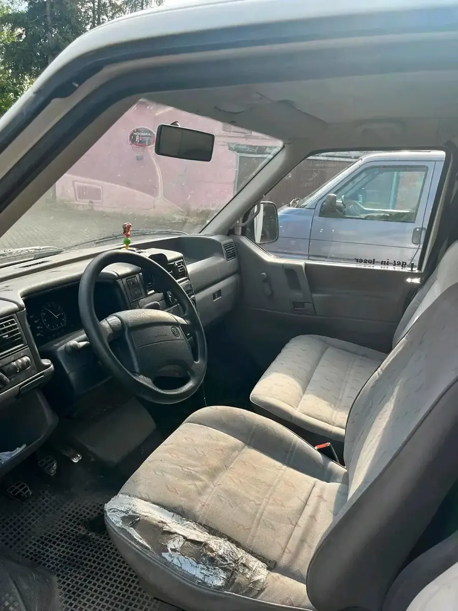 Gebraucht VW T4 68 PS (50 kW) 1995 Weiß Van