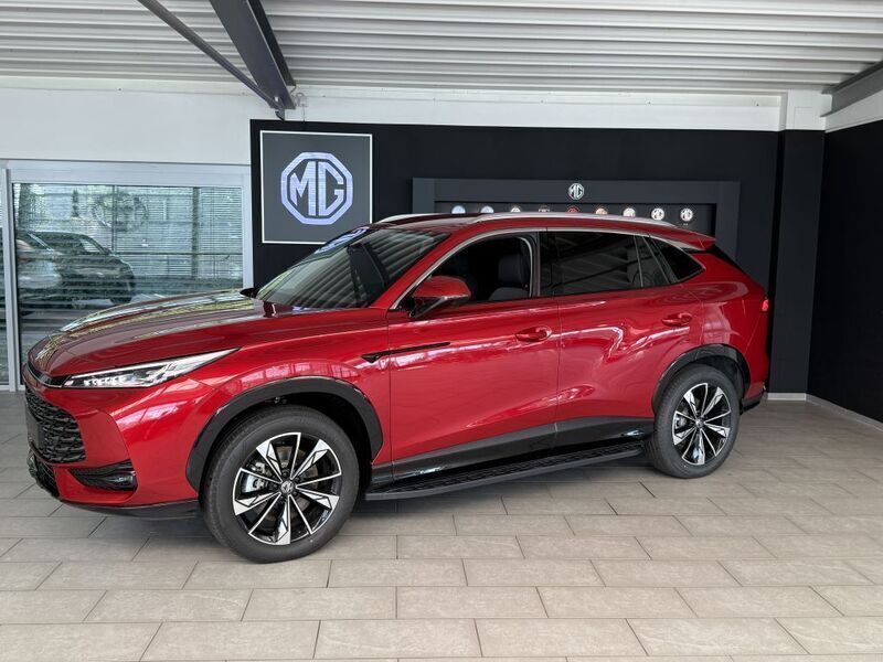 Neu MG HS Comfort 339 PS (249 kW) 2025 Rot SUV