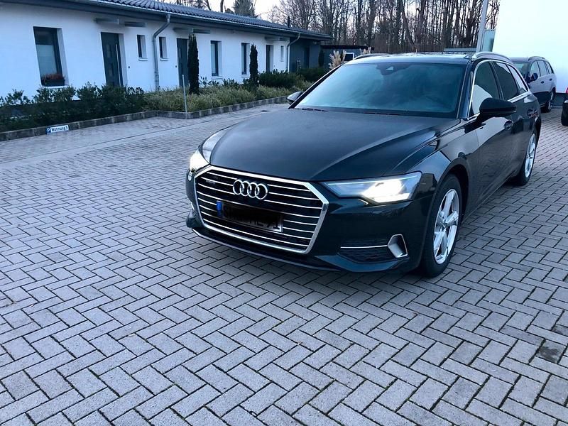 Schwarz Gebraucht 2019 Audi A6 Ambiente Kombi | 26.800 € (Fairer Preis) - Bild 1/4
