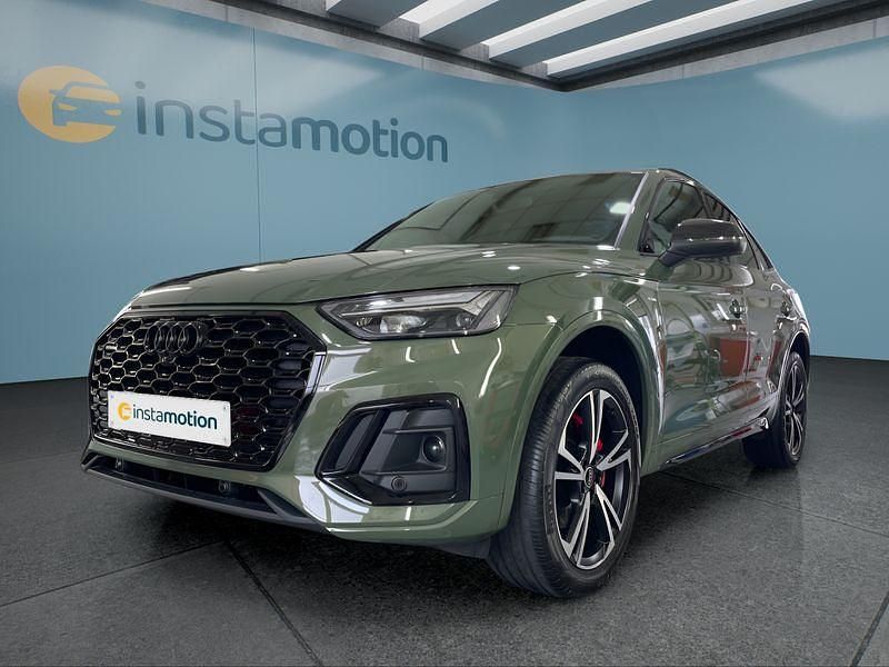 Grün Gebraucht 2023 Audi Q5 Sportback SUV | 47.649 € (Fairer Preis) - Bild 1/4