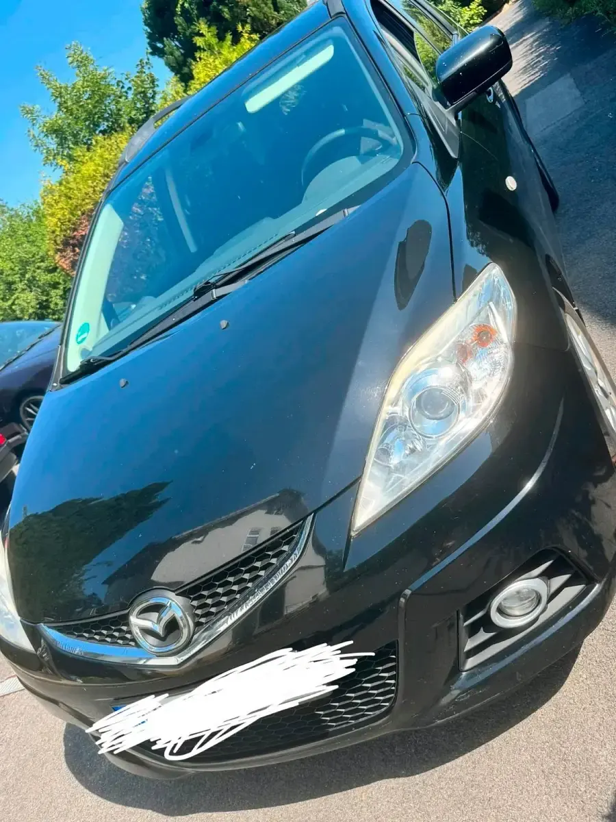 Gebraucht Mazda 5 143 PS (105 kW) 2009 Schwarz Van / Kleinbus