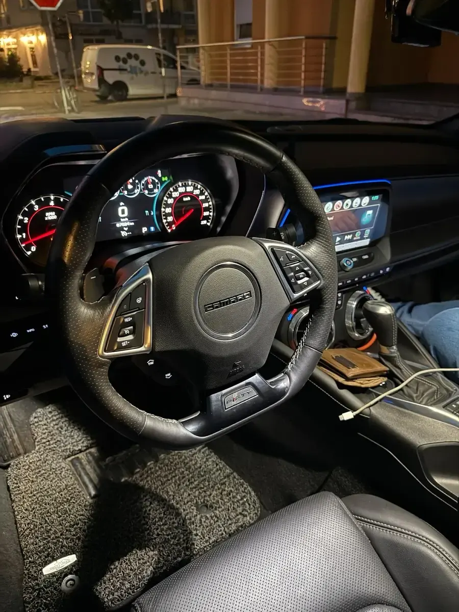 Gebraucht Chevrolet Camaro 423 PS (311 kW) 2016 Grau Coupé