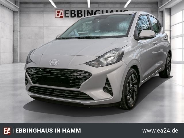 Grau Gebraucht 2024 Hyundai i10 Trend Kleinwagen | 16.999 € (Fairer Preis) - Bild 1/4