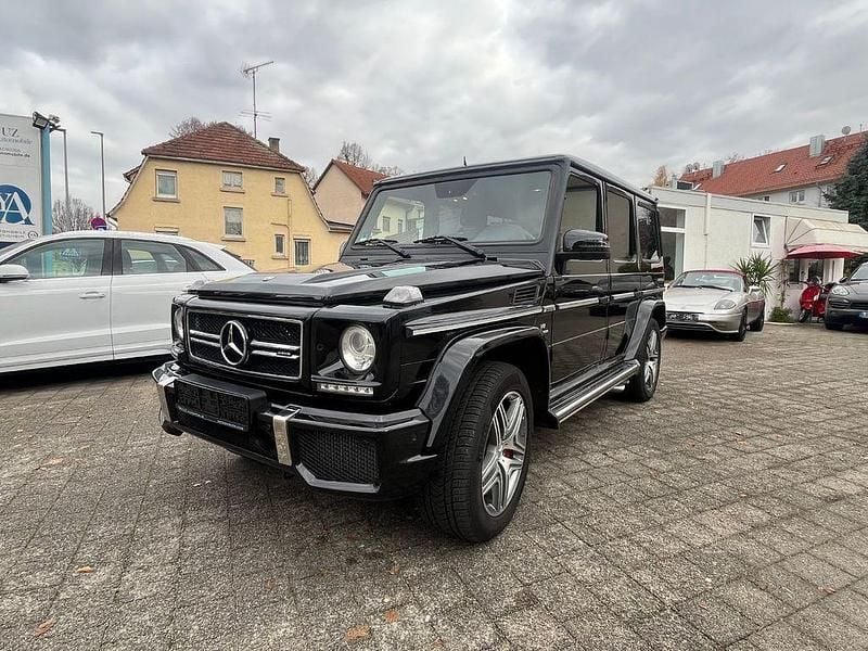 Gebraucht Mercedes G63 AMG AMG 571 PS (419 kW) 2017 Schwarz SUV