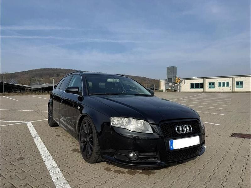 Gebraucht Audi A4 Performance 170 PS (125 kW) 2008 Schwarz Kombi