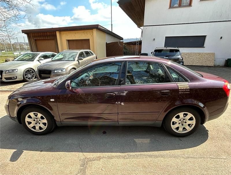 Occasion Audi A4 130 ch (95 kW) 2001 Rouge Berline