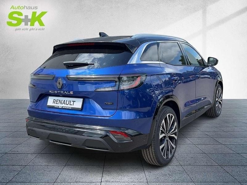 Gebraucht Renault Austral Iconic 200 PS (147 kW) 2025 Ironblau metallic, black pearlschwarz metallic (blau) SUV