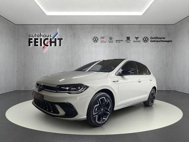 Ascotgrau / schwarz Neu 2025 VW Polo R-line Limousine | 35.733 € - Bild 1/4