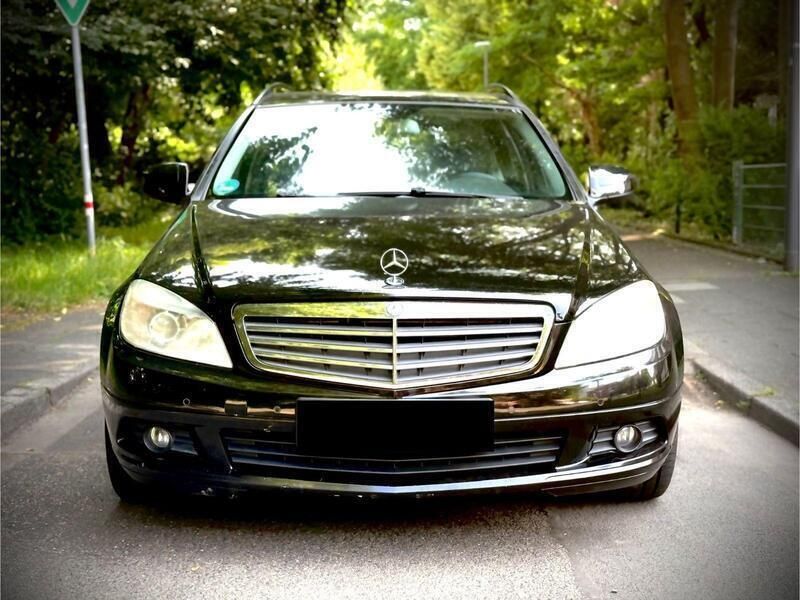 Schwarz Gebraucht 2008 Mercedes C200 Kombi | 5.999 € (Fairer Preis) - Bild 1/4