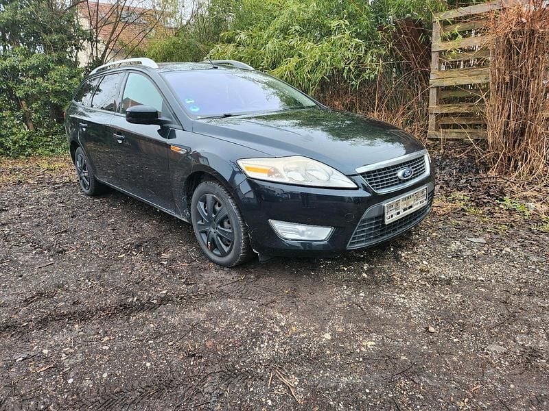 Gebraucht Ford Mondeo 125 PS (91 kW) 2008 Schwarz Kombi