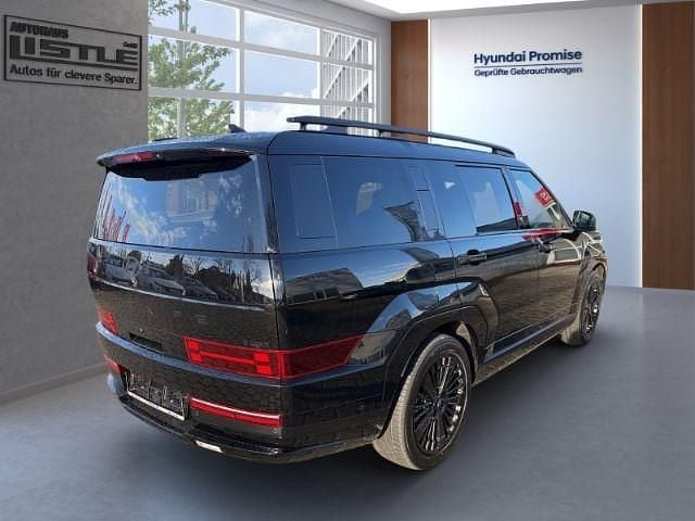 Gebraucht Hyundai Santa Fe Blackline 253 PS (186 kW) 2024 Abyss black (metallic) SUV