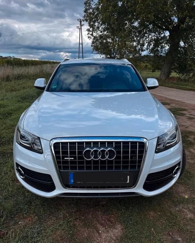 Gebraucht Audi Q5 170 PS (125 kW) 2013 Weiß SUV