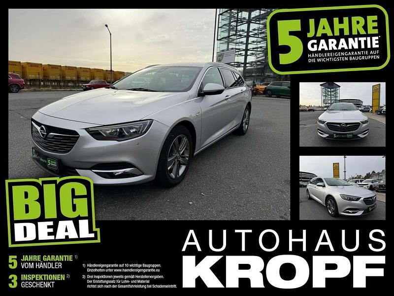 Argon silber/ice silver (m2) Gebraucht 2019 Opel Insignia Dynamic Kombi | 15.980 € (Fairer Preis) - Bild 1/4