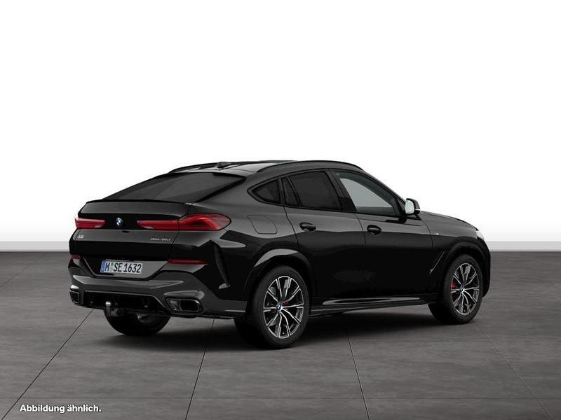 Black sapphire metallic Gebraucht 2024 BMW X6 M Sport SUV | 94.614 € (Guter Preis) - Bild 1/2