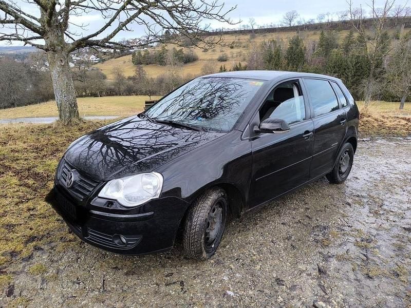 Schwarz Gebraucht 2009 VW Polo Highline Kleinwagen | 1.500 € (Superpreis) - Bild 1/4