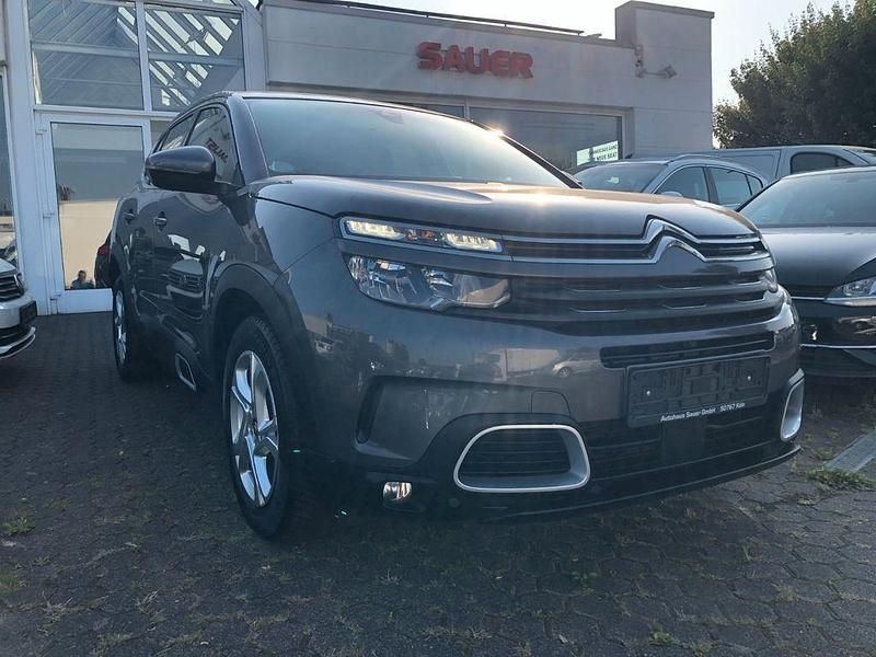 Grau Gebraucht 2019 Citroën C5 Aircross Live SUV | 15.500 € (Fairer Preis) - Bild 1/4