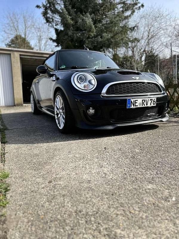 Gebraucht Mini John Cooper Works Cabriolet 211 PS (155 kW) 2011 Schwarz Cabrio