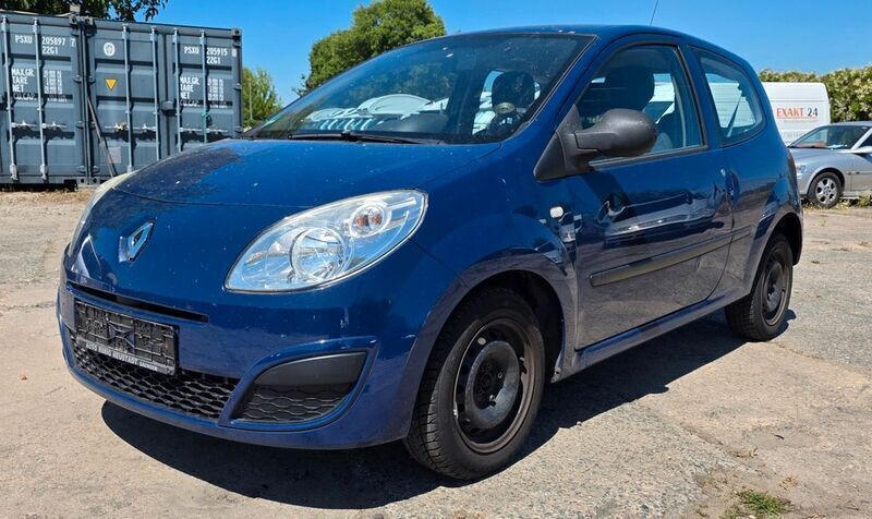 Blau Gebraucht 2008 Renault Twingo Authentique Kleinwagen | 1.390 € (Superpreis) - Bild 1/4