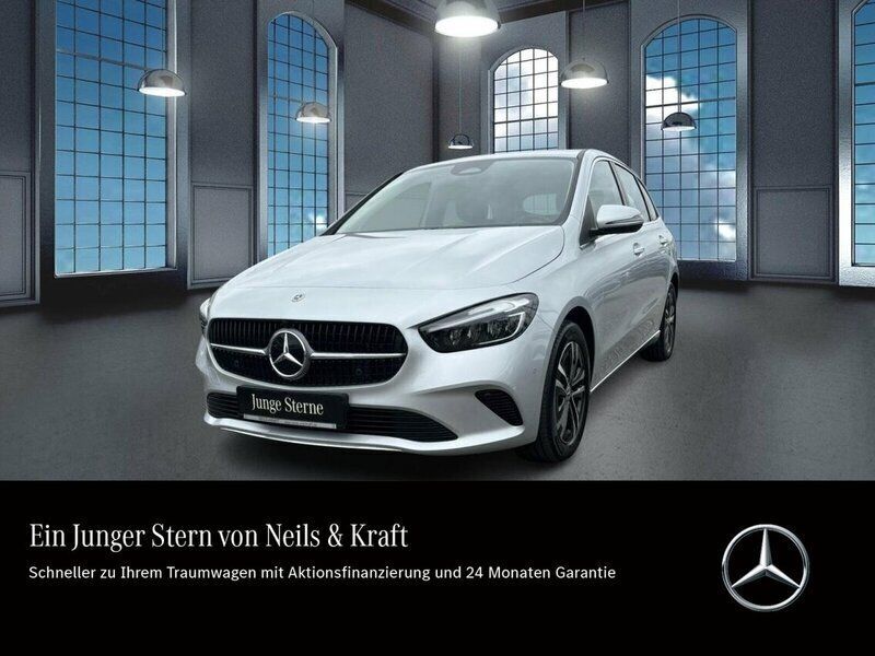 Iridiumsilber Gebraucht 2023 Mercedes B250e Progressive Van / Kleinbus | 31.250 € (Guter Preis) - Bild 1/4