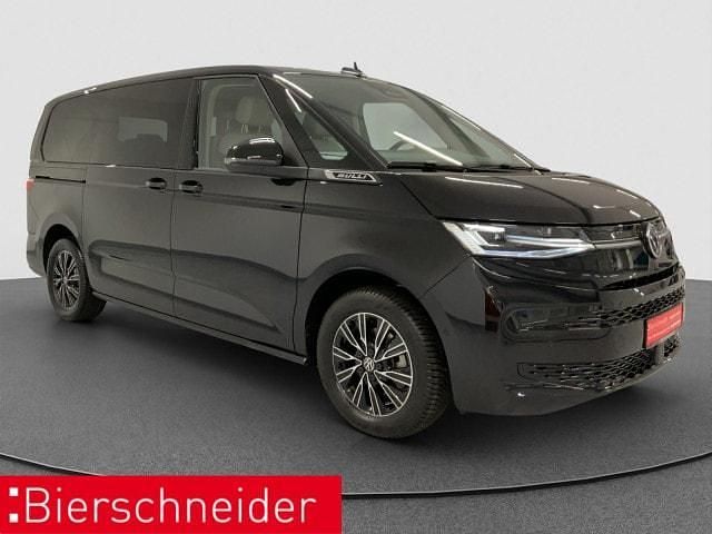 Neu VW Multivan Goal 150 PS (110 kW) 2025 Schwarz Van
