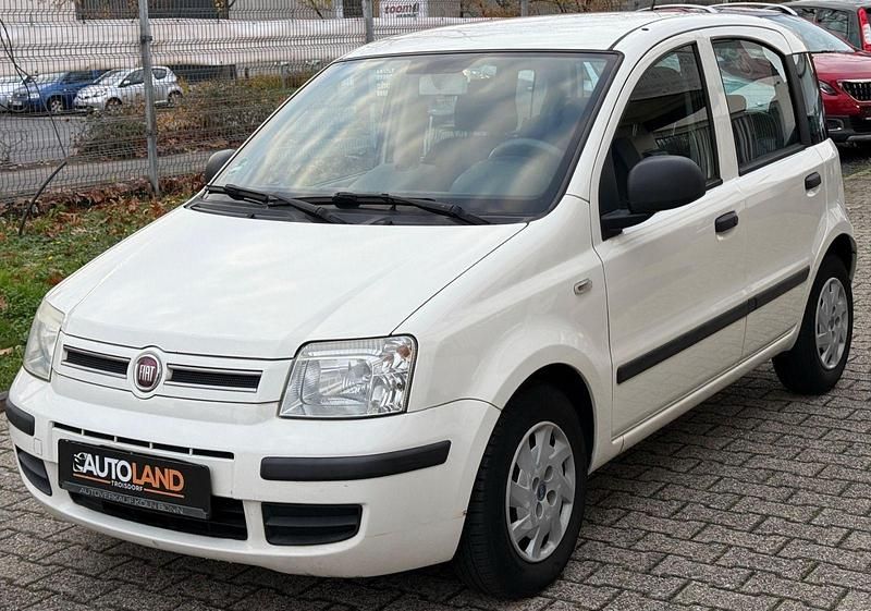 Gebraucht Fiat Panda Dynamic 69 PS (50 kW) 2011 Weiß Kleinwagen