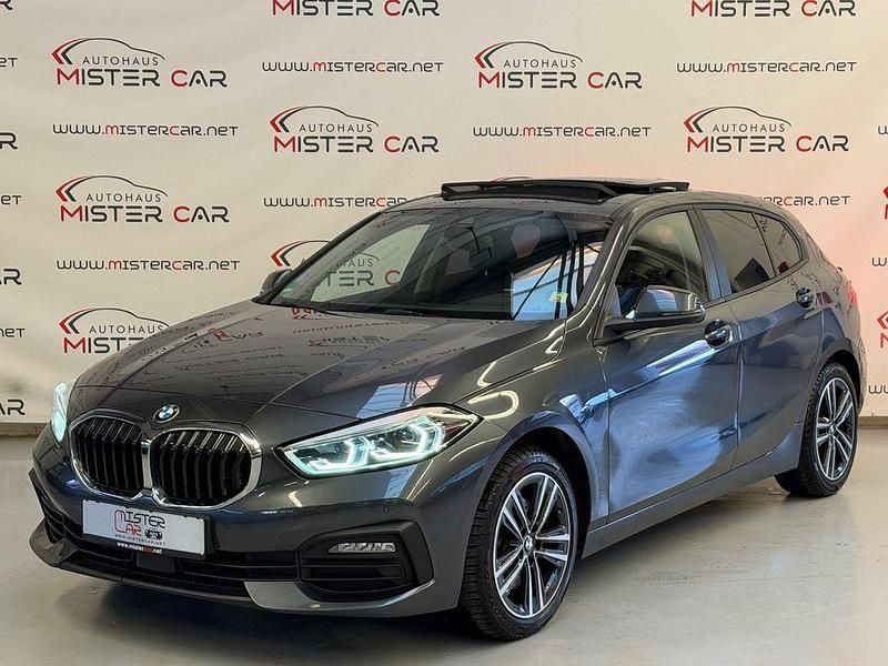Mineralgrau Gebraucht 2021 BMW 118 Advantage Kleinwagen | 19.490 € (Fairer Preis) - Bild 1/4