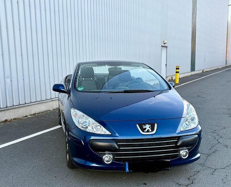Gebraucht Peugeot 307 CC 109 PS (80 kW) 2006 Blau Cabrio
