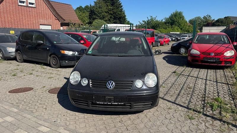 Gebraucht VW Polo Highline 64 PS (47 kW) 2005 Schwarz Kleinwagen
