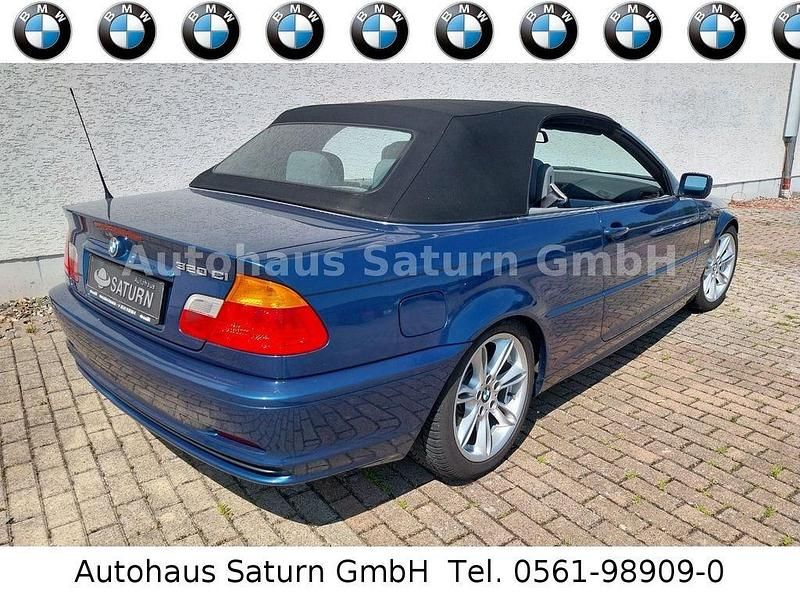 Używany BMW 320 Performance 170 KM (125 kW) 2001 Niebieski Kabriolet