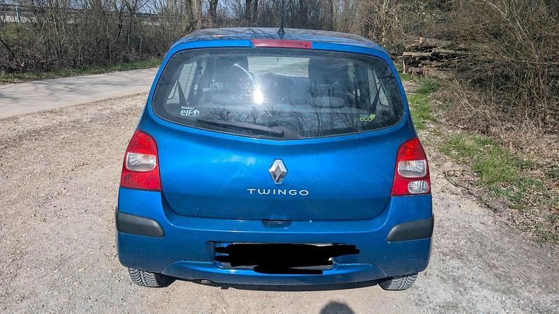 Gebraucht Renault Twingo 58 PS (42 kW) 2008 Blau Kleinwagen