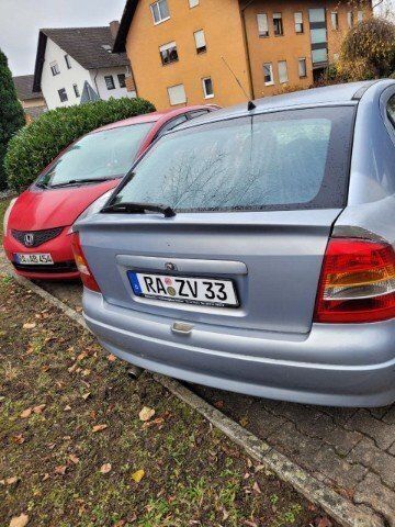 Gebraucht Opel Astra 136 PS (100 kW) 2001 Silber Kleinwagen