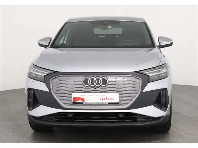Gebraucht Audi Q4 Sportback e-tron Sport 150 kW (204 PS) 2025 Silber SUV